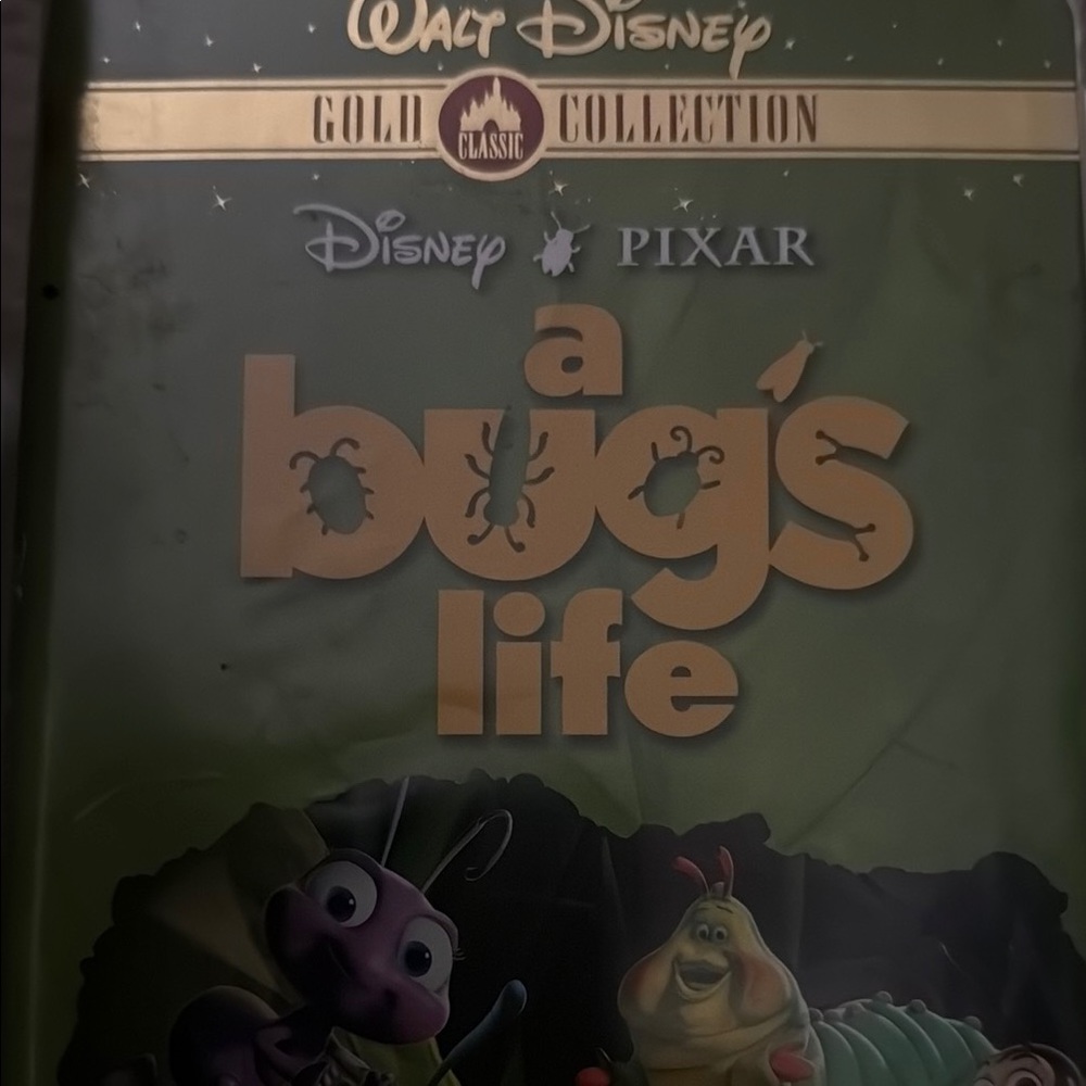 A Bug's Life VHS - Disney Pixar